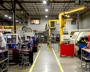 machine shop services